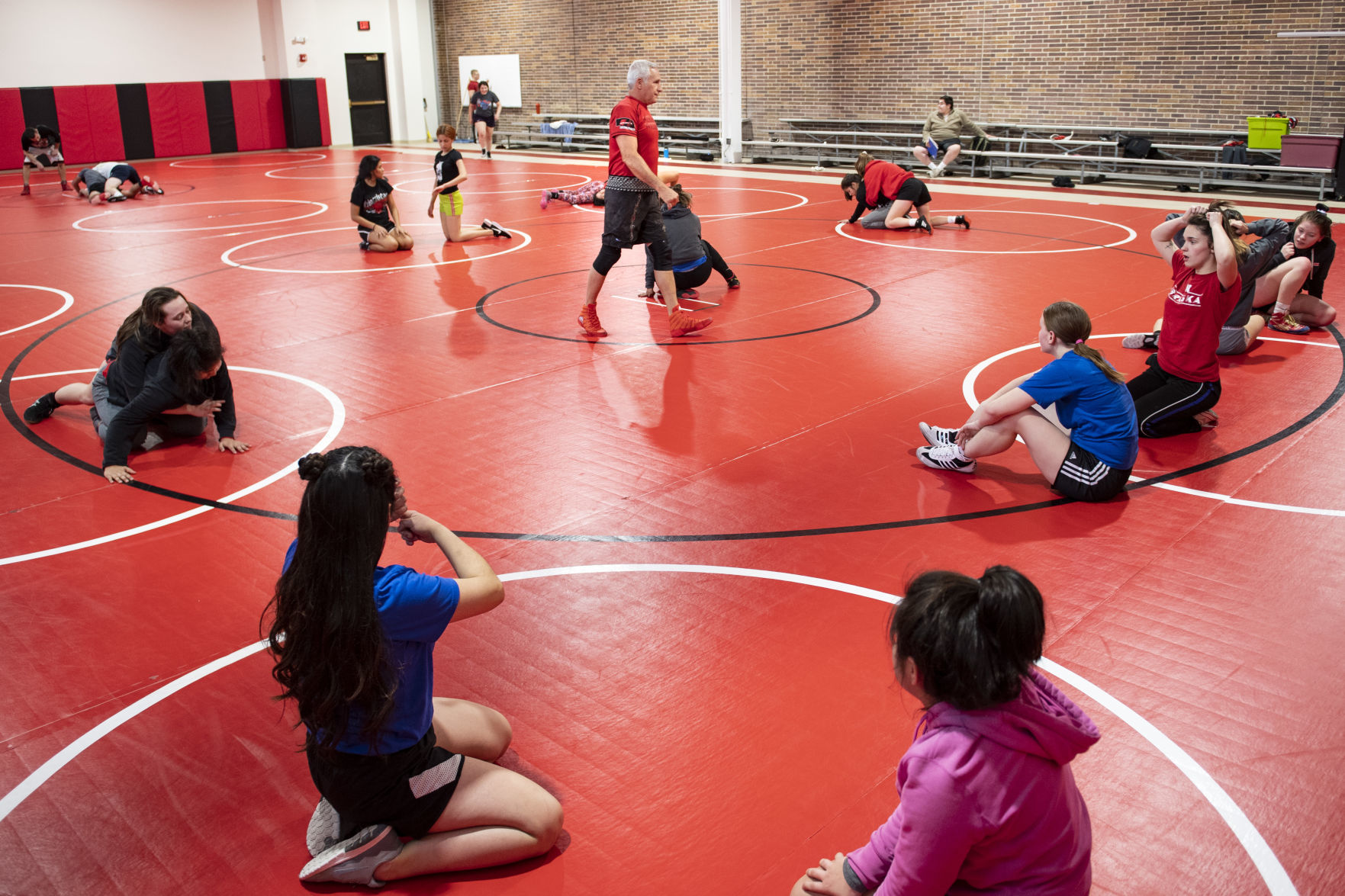 West Point-Beemer girls wrestling, 1.16